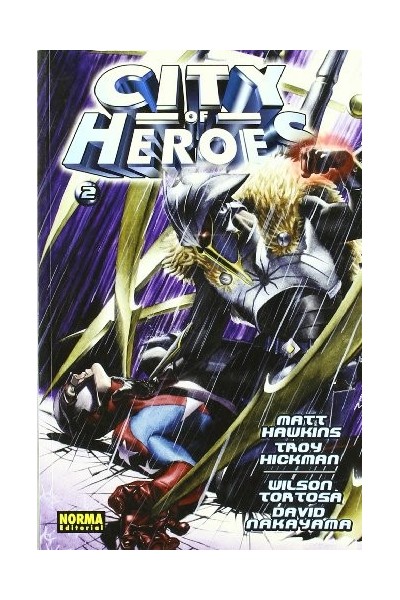 CITY OF HEROES 2